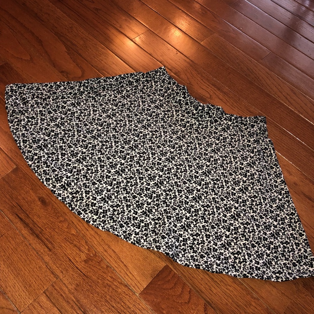 Floral Skirt